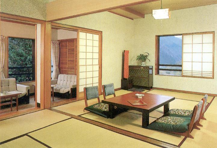 Suimeikan Karukaya Sanso Takayama  Phòng bức ảnh