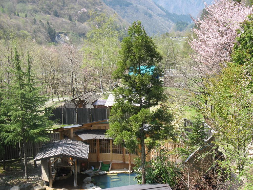 Suimeikan Karukaya Sanso Takayama  Ngoại thất bức ảnh
